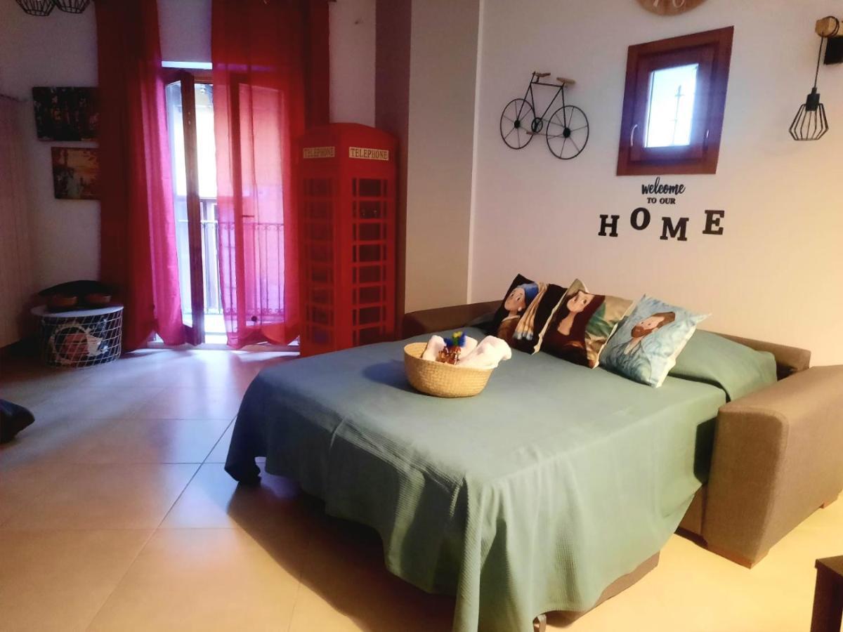 Peri Peri House - Palermo Centro Apartment Luaran gambar