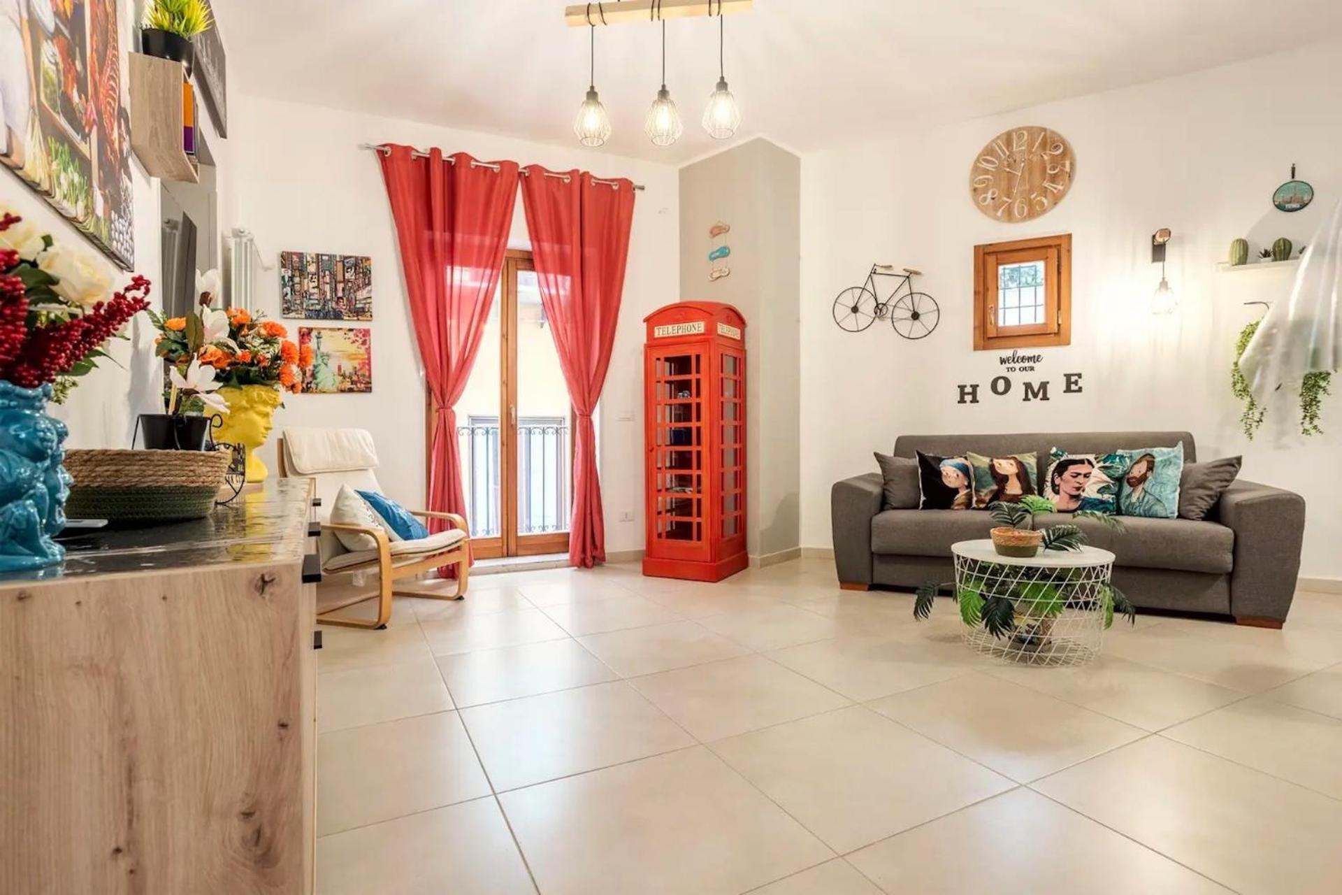 Peri Peri House - Palermo Centro Apartment Luaran gambar