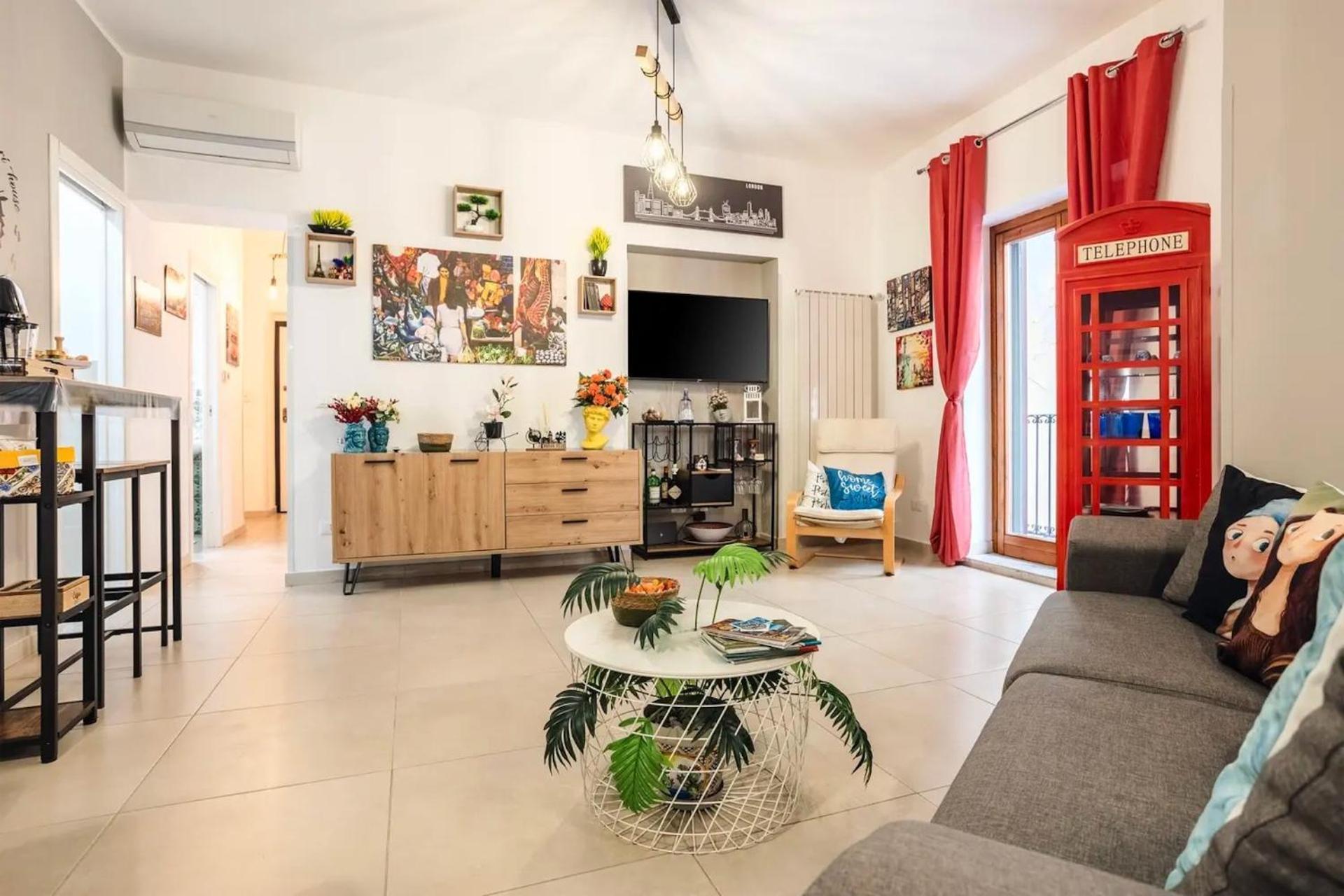 Peri Peri House - Palermo Centro Apartment Luaran gambar