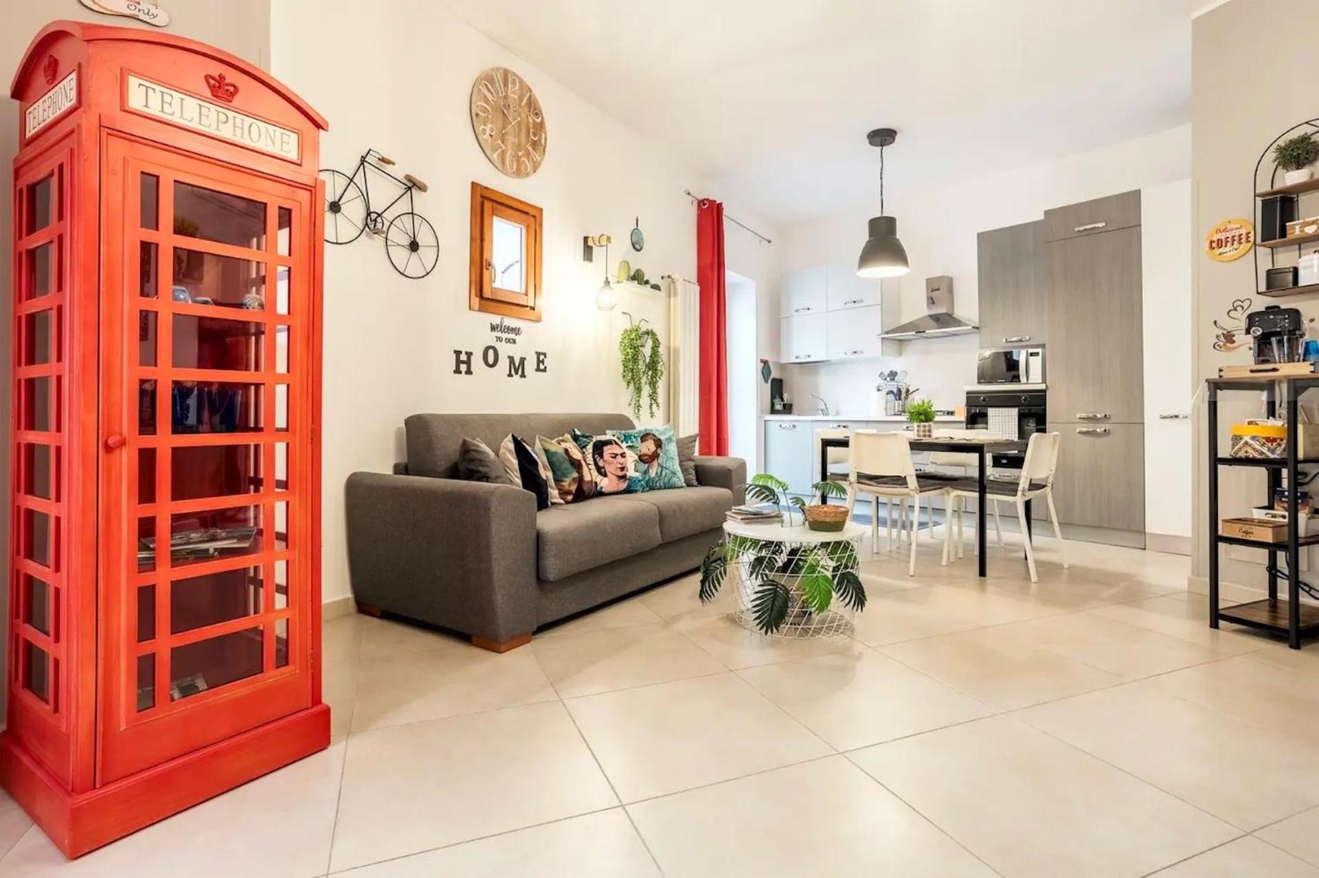 Peri Peri House - Palermo Centro Apartment Luaran gambar