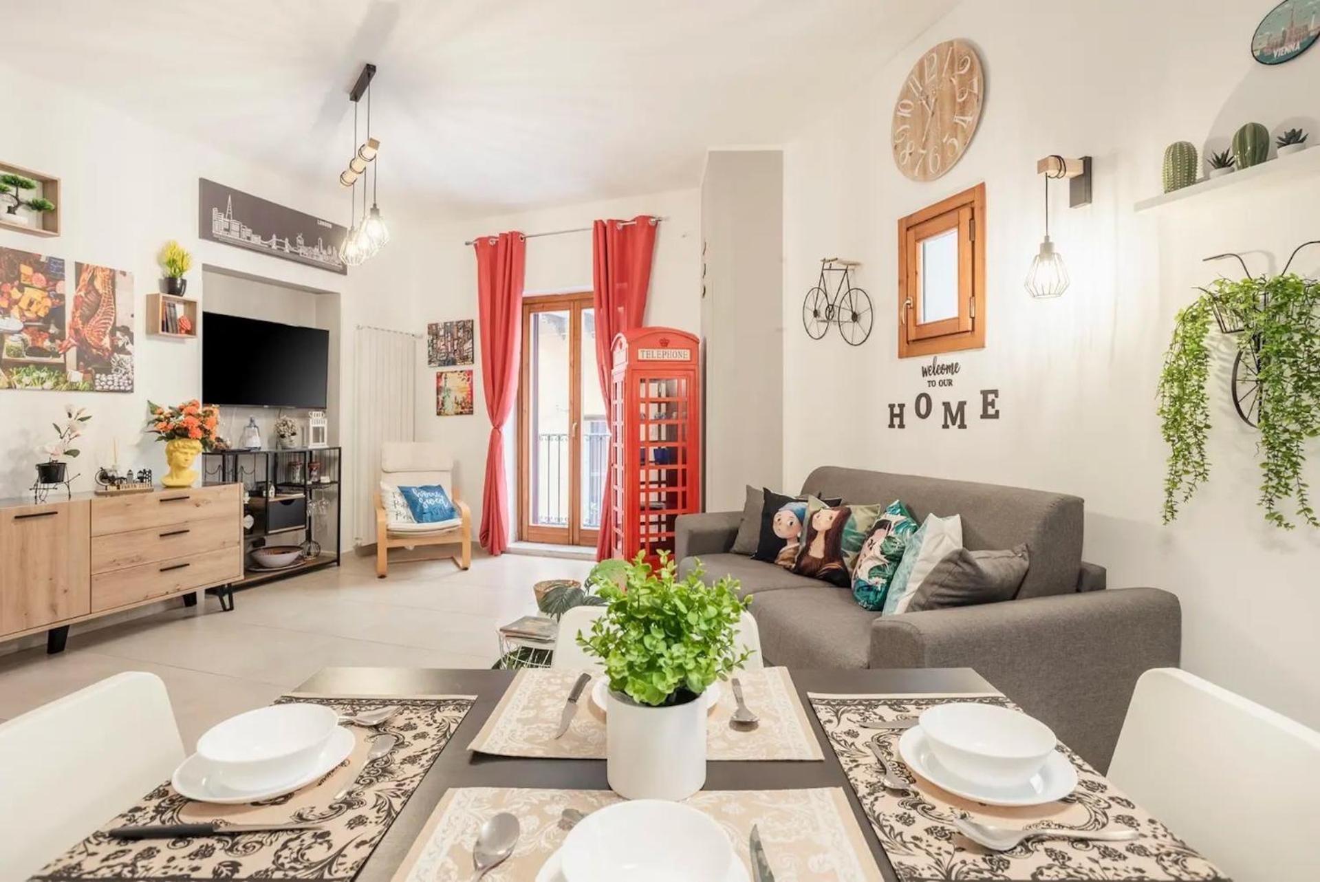 Peri Peri House - Palermo Centro Apartment Luaran gambar