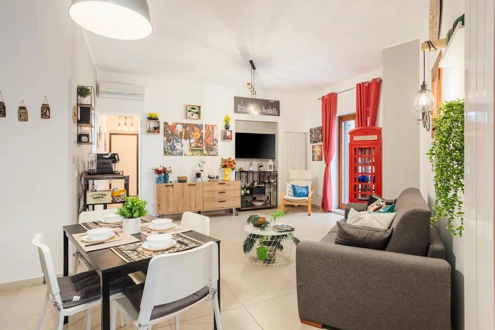 Peri Peri House - Palermo Centro Apartment Luaran gambar