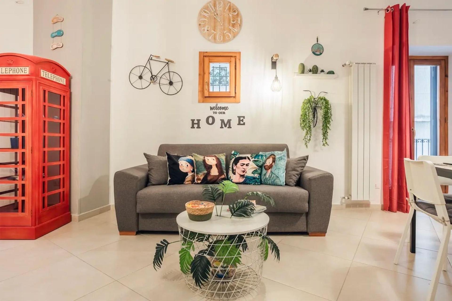 Peri Peri House - Palermo Centro Apartment Luaran gambar