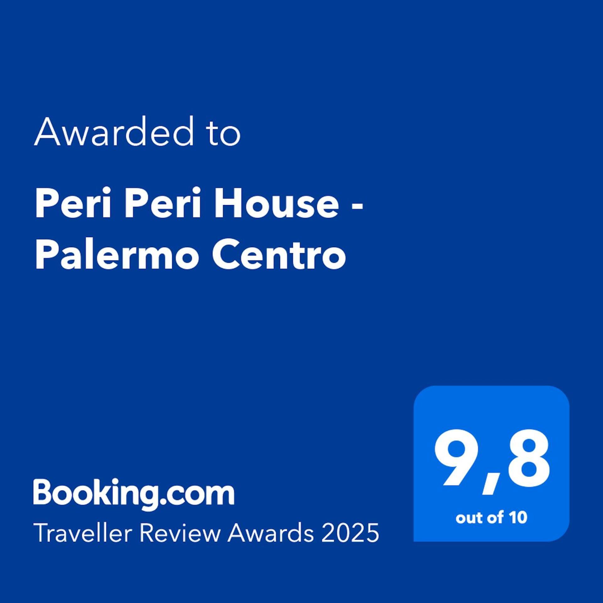 Peri Peri House - Palermo Centro Apartment Luaran gambar